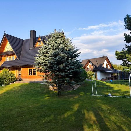 Na Bugaju Vila Czarny Dunajec Exterior foto