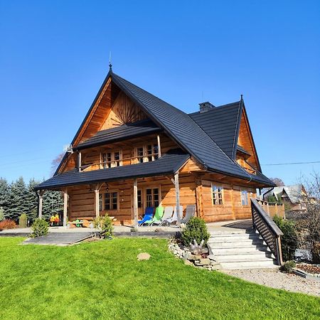 Na Bugaju Vila Czarny Dunajec Exterior foto