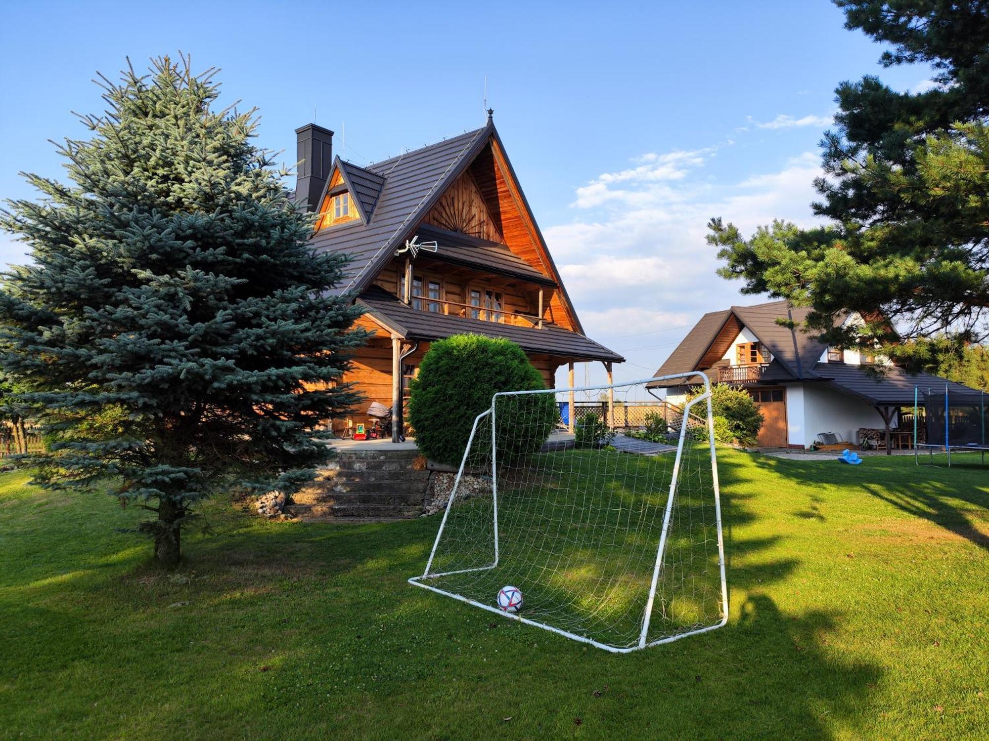 Na Bugaju Vila Czarny Dunajec Exterior foto