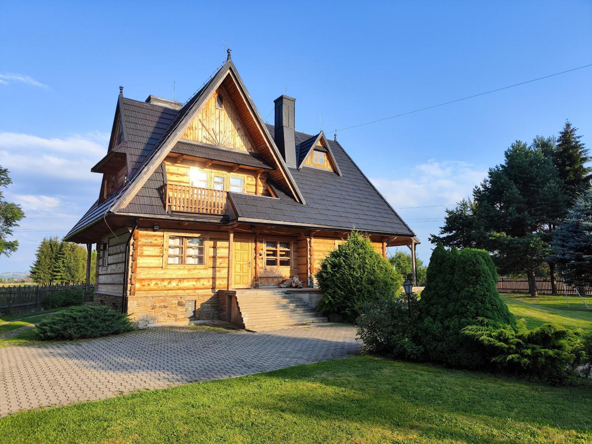Na Bugaju Vila Czarny Dunajec Exterior foto