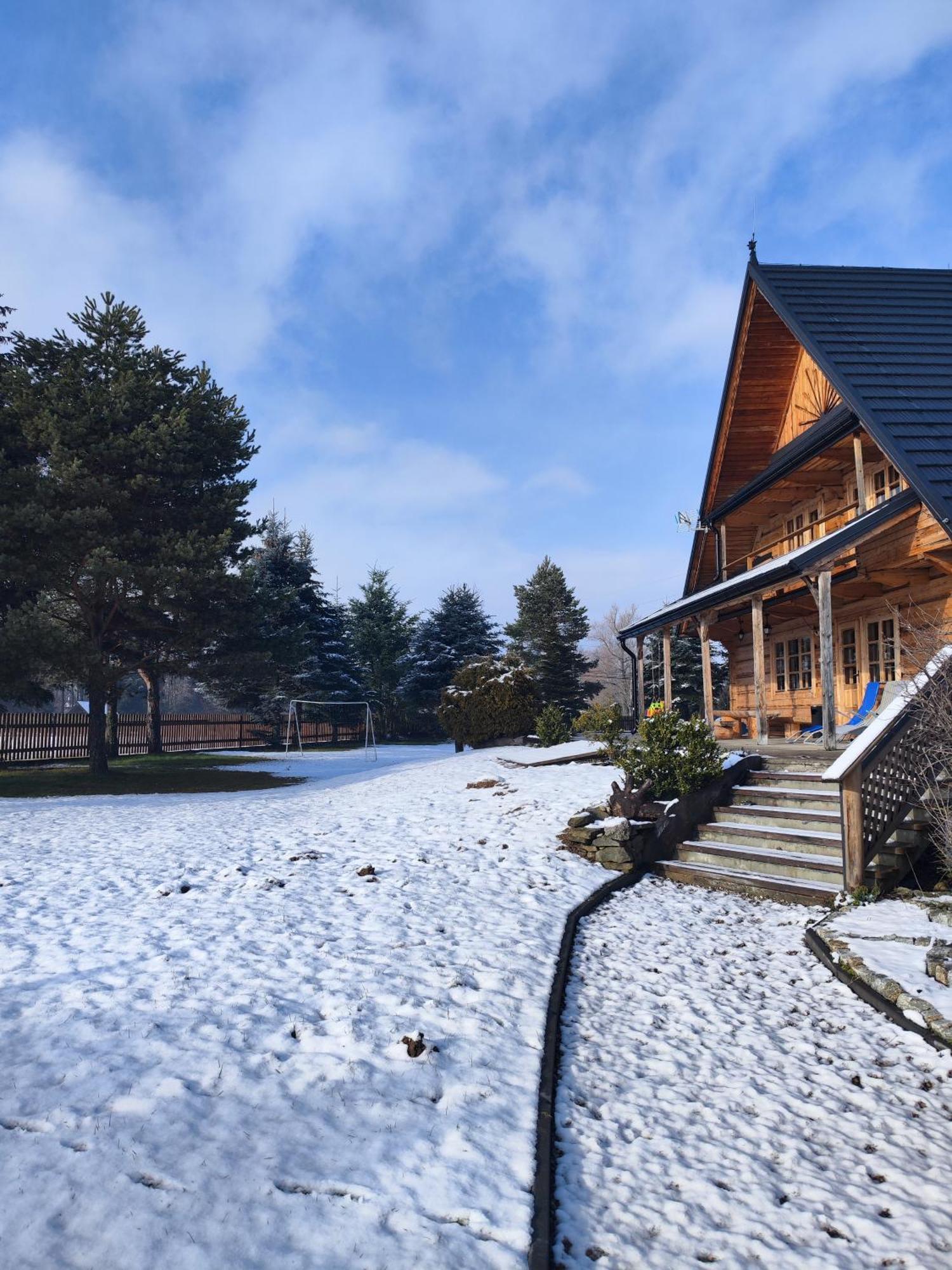Na Bugaju Vila Czarny Dunajec Exterior foto
